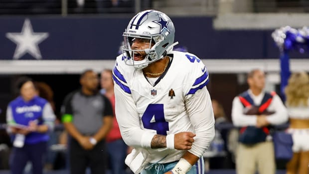 Dallas Cowboys quarterback Dak Prescott